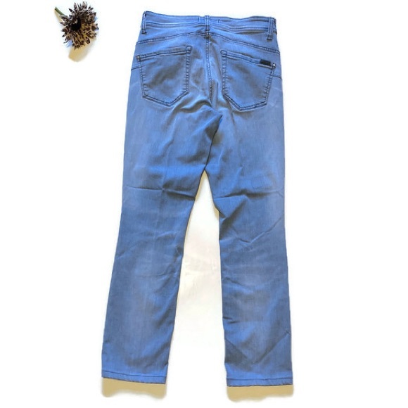 Cambio Parla Faded Blue Jeans Skinny Stretch  Size 4 - Picture 2 of 10